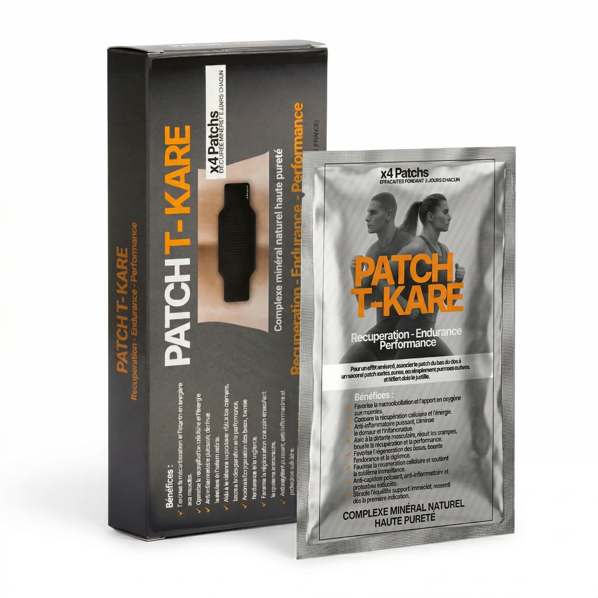 Packaging PATCH T-KARE