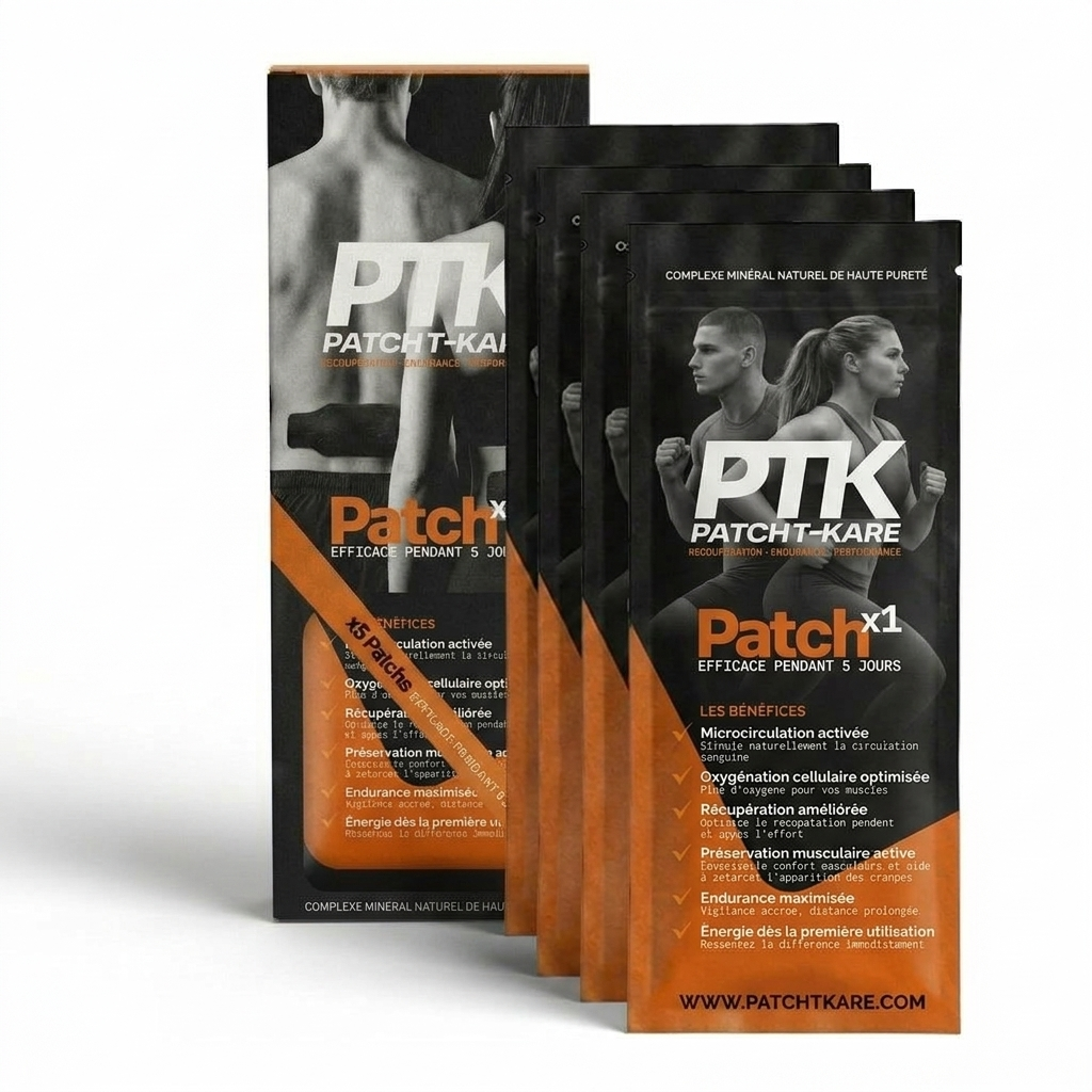 Coffret PATCH T-KARE x5 avec cinq patches